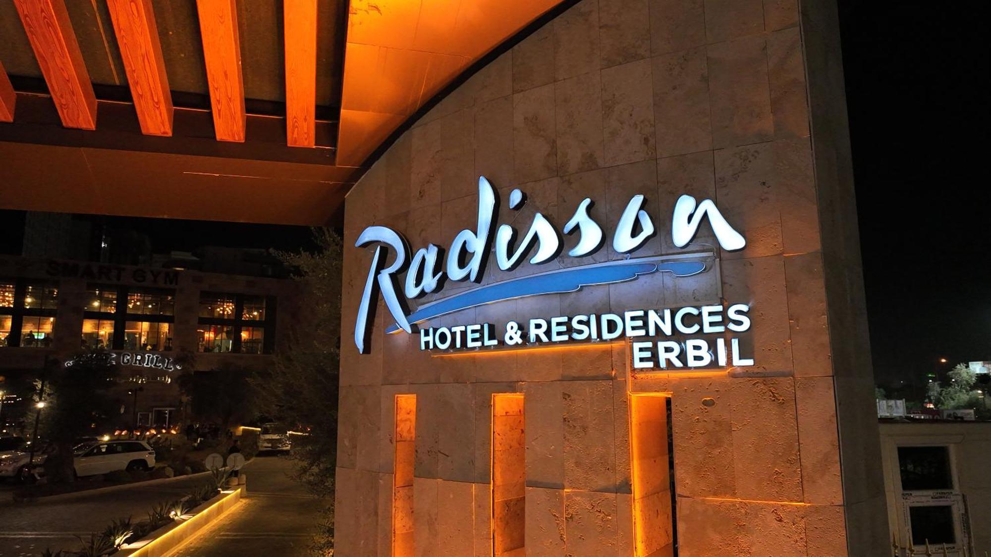Radisson Hotel & Residences Arbil Eksteriør billede