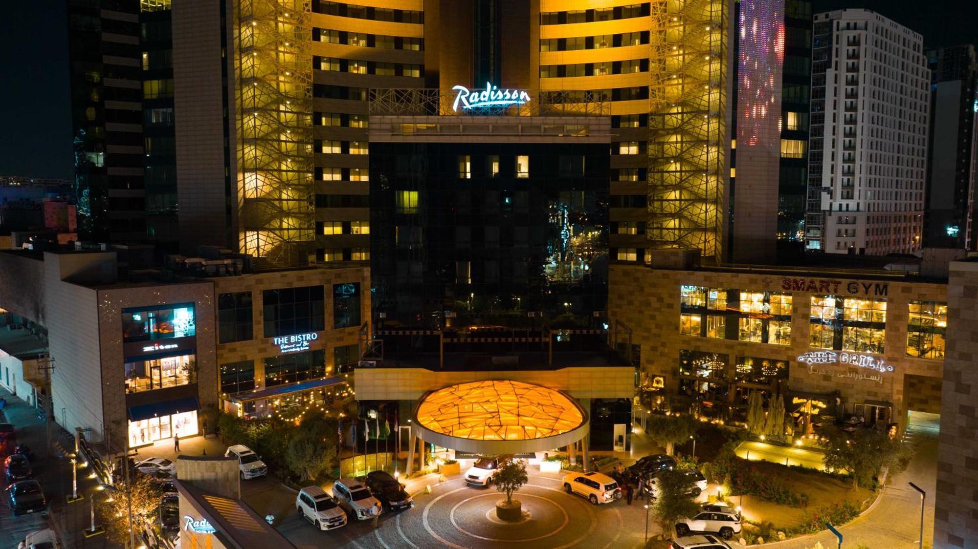 Radisson Hotel & Residences Arbil Eksteriør billede